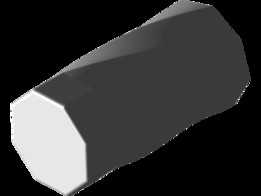  Frasco Negro 