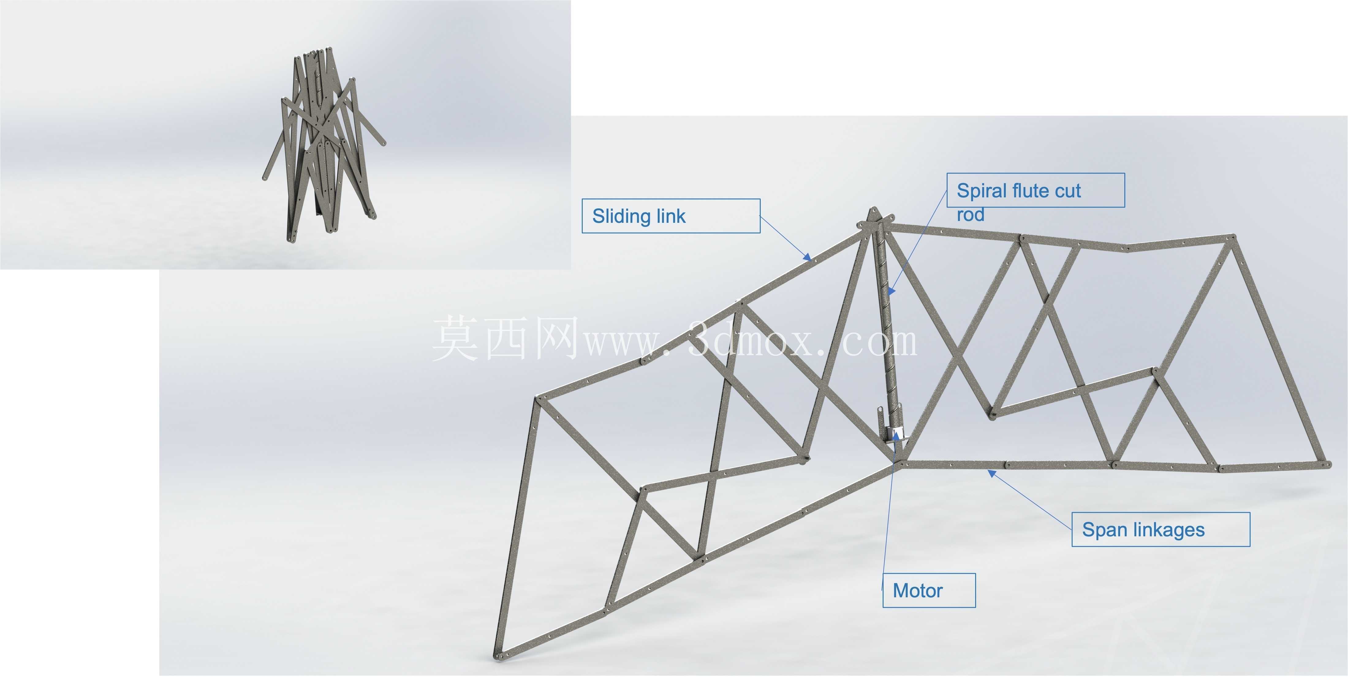 月球Heliostat子系统