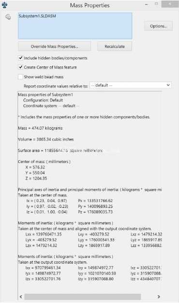 月球Heliostat子系统