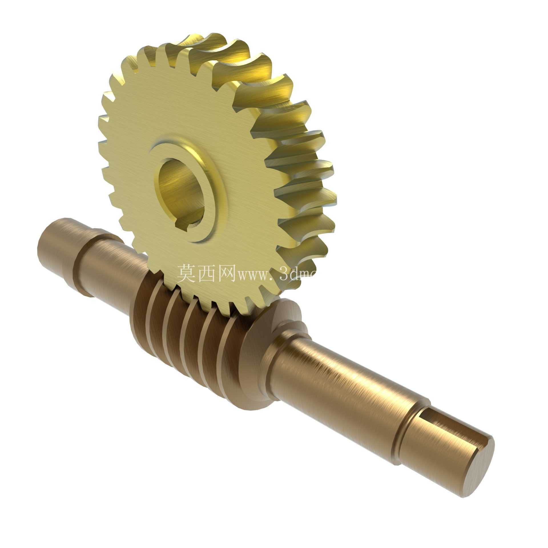  tornillo sin fin y Corona 