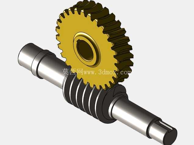  tornillo sin fin y Corona 