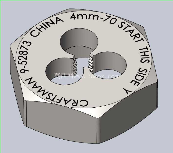 m4-.70线程die