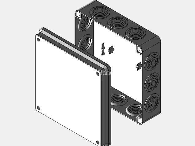 200x200x80_electrical_weatherproof_box_avey2024