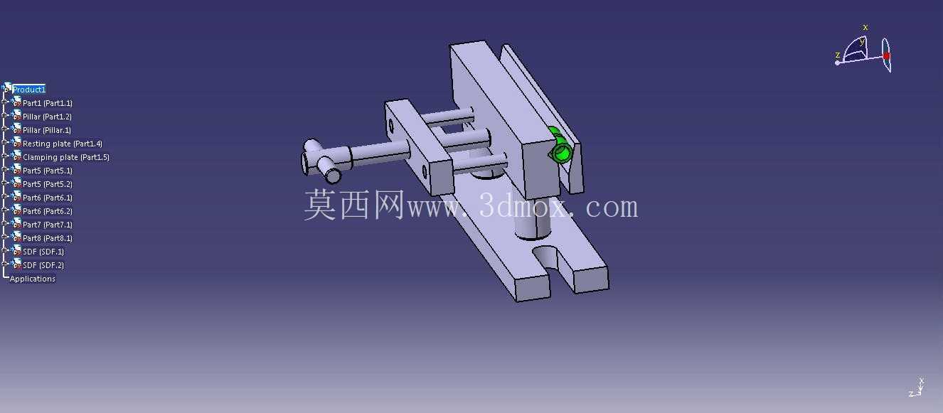 铣削夹具