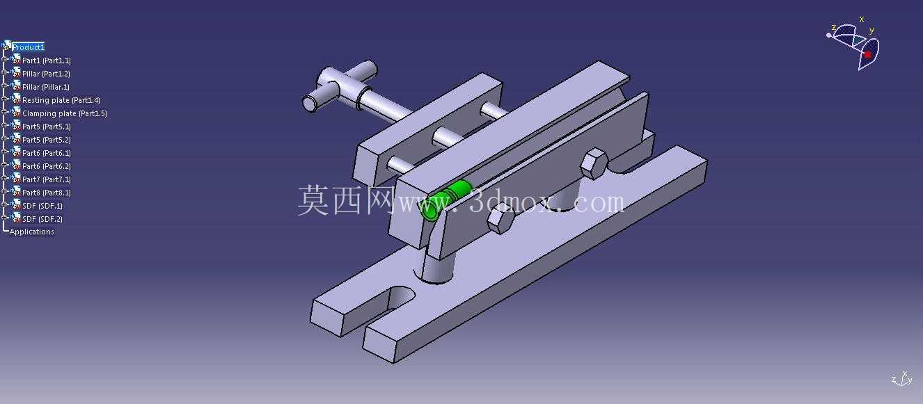 铣削夹具