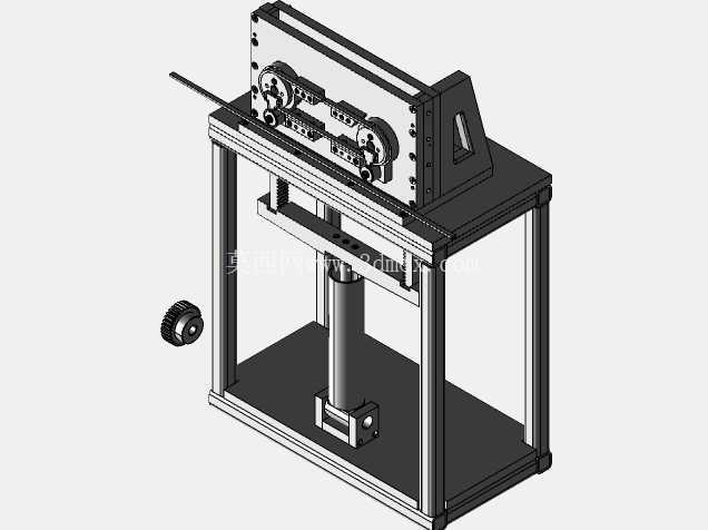Maquina dobladora de sonera de 1/4