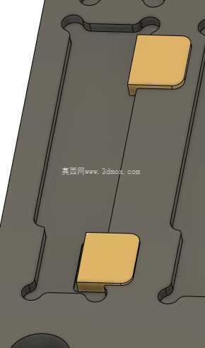 1/4-20螨虫夹具夹具设置