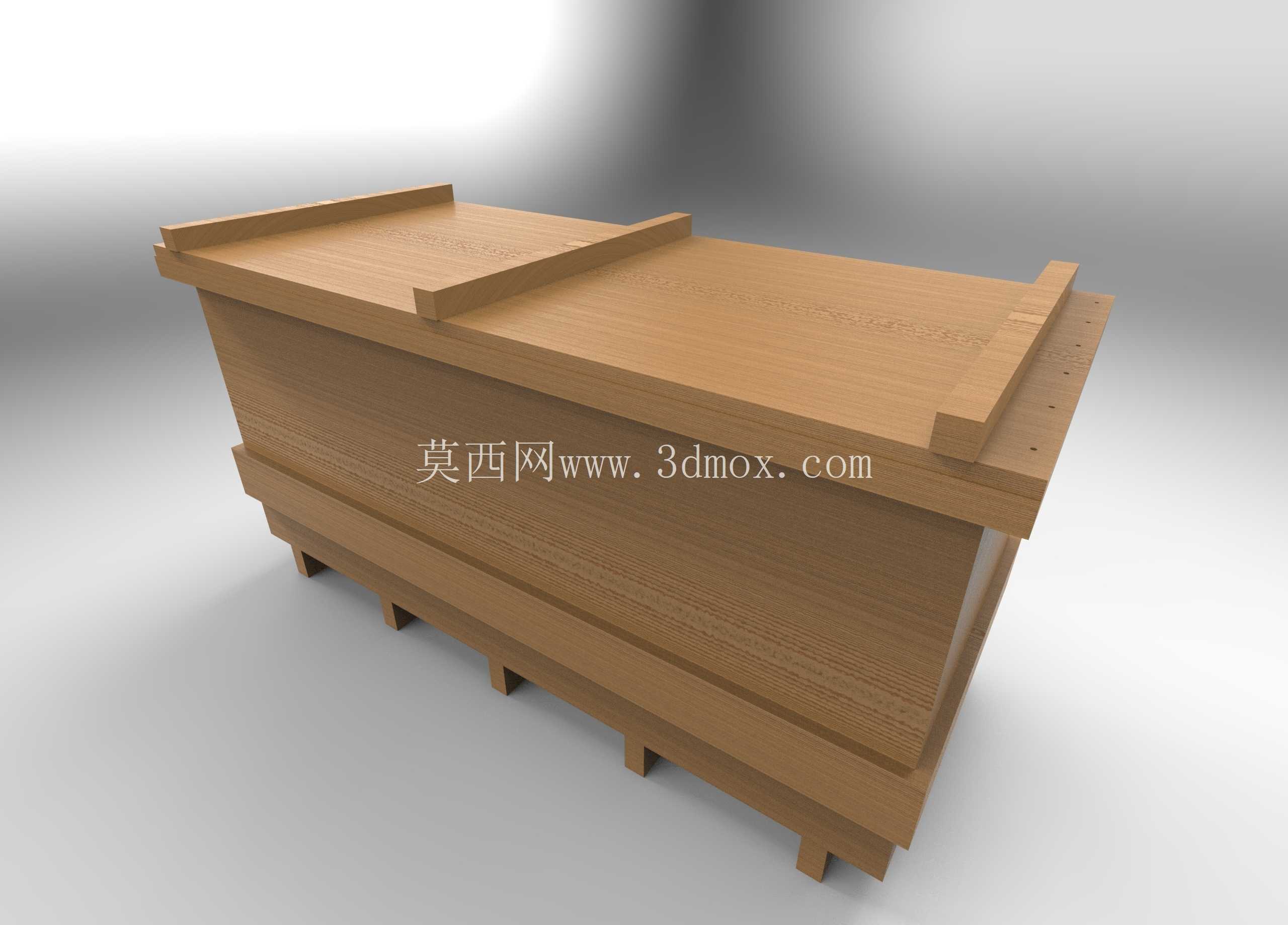 运输的木箱