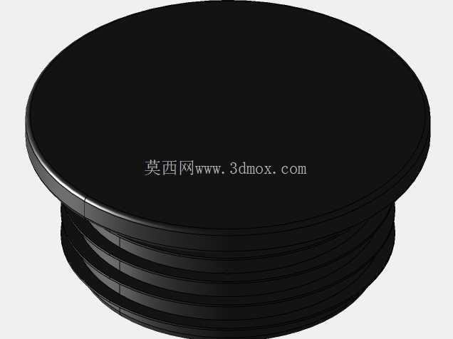 42.4mm塑料圆端盖