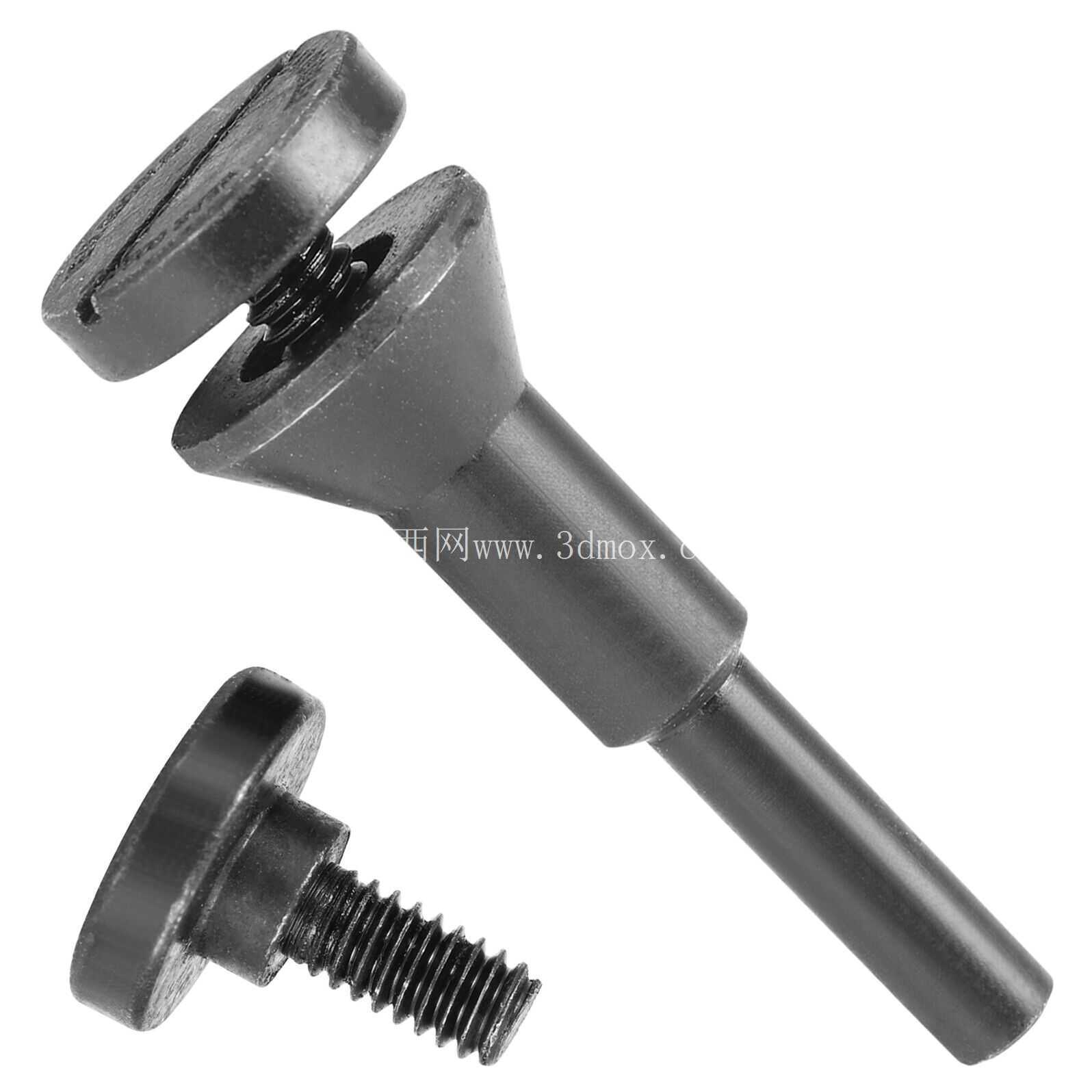 带 3/8\" 心轴孔 1/4\" 模具研磨机的切割轮安装心轴
