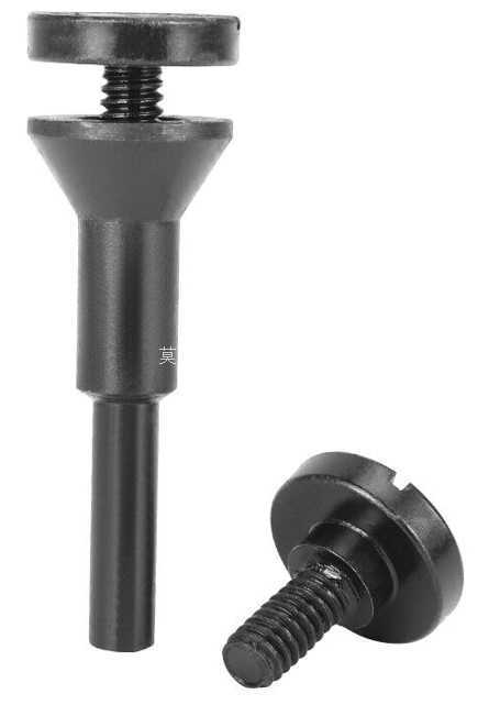 带 3/8\" 心轴孔 1/4\" 模具研磨机的切割轮安装心轴