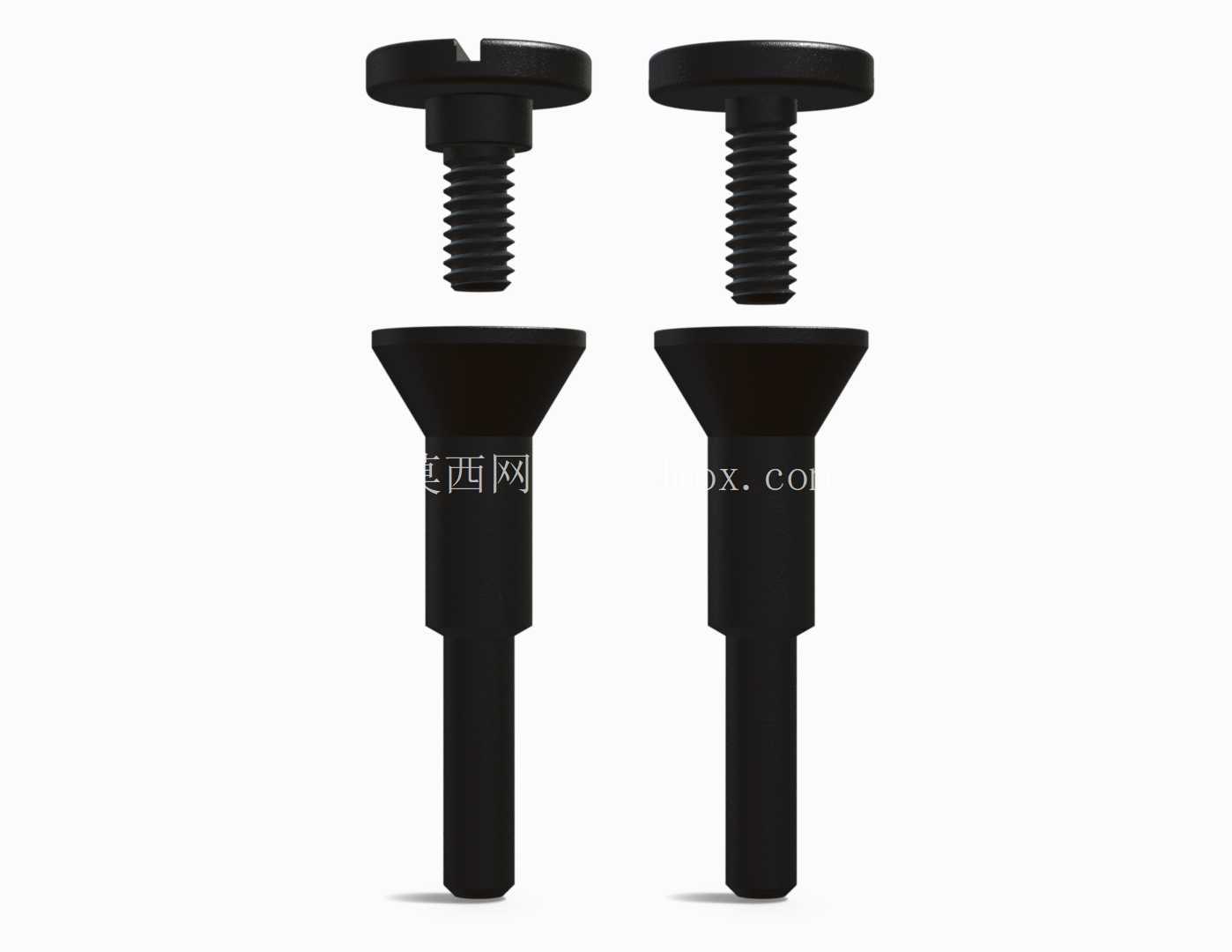带 3/8\" 心轴孔 1/4\" 模具研磨机的切割轮安装心轴