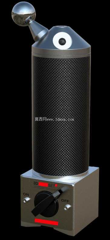3D QuickSET 3D 模型