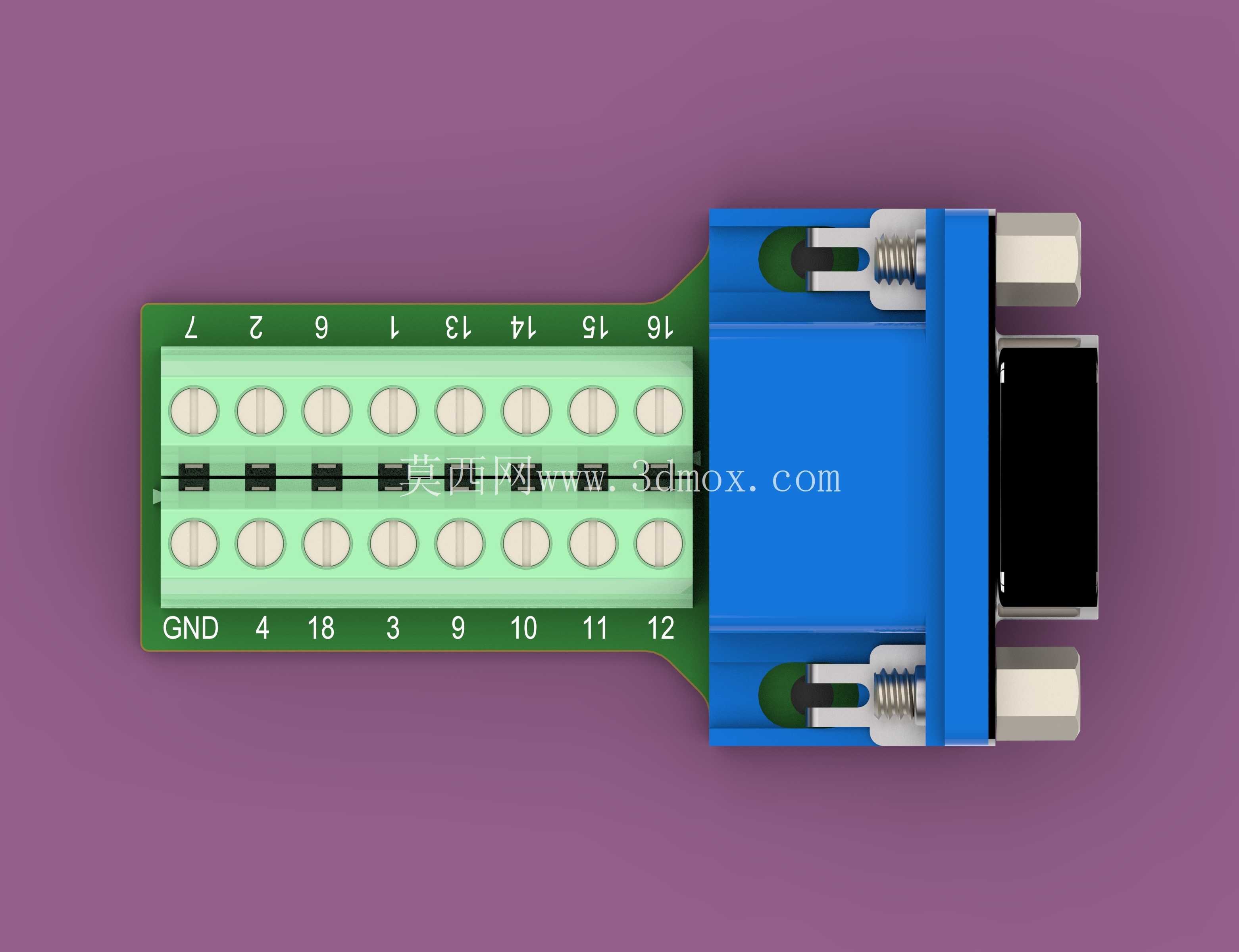 ��·contoctor vga db15 