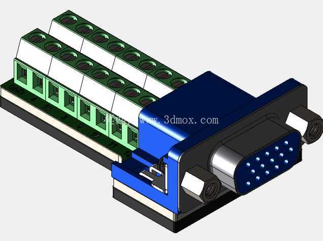 ��·contoctor vga db15 