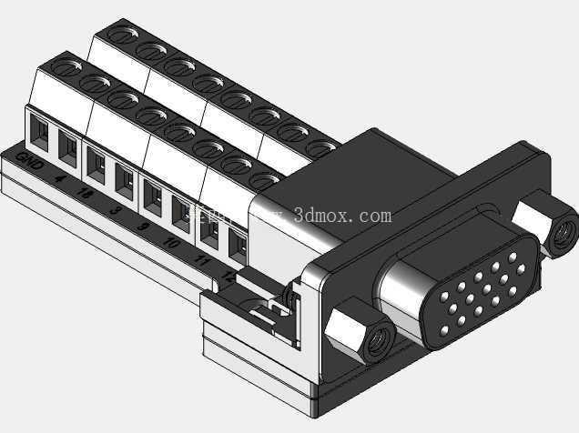 ��·contoctor vga db15 