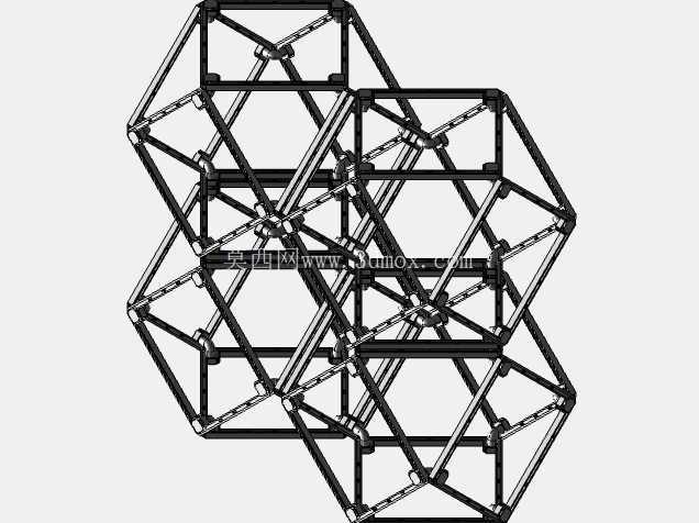精益立方八面体模块