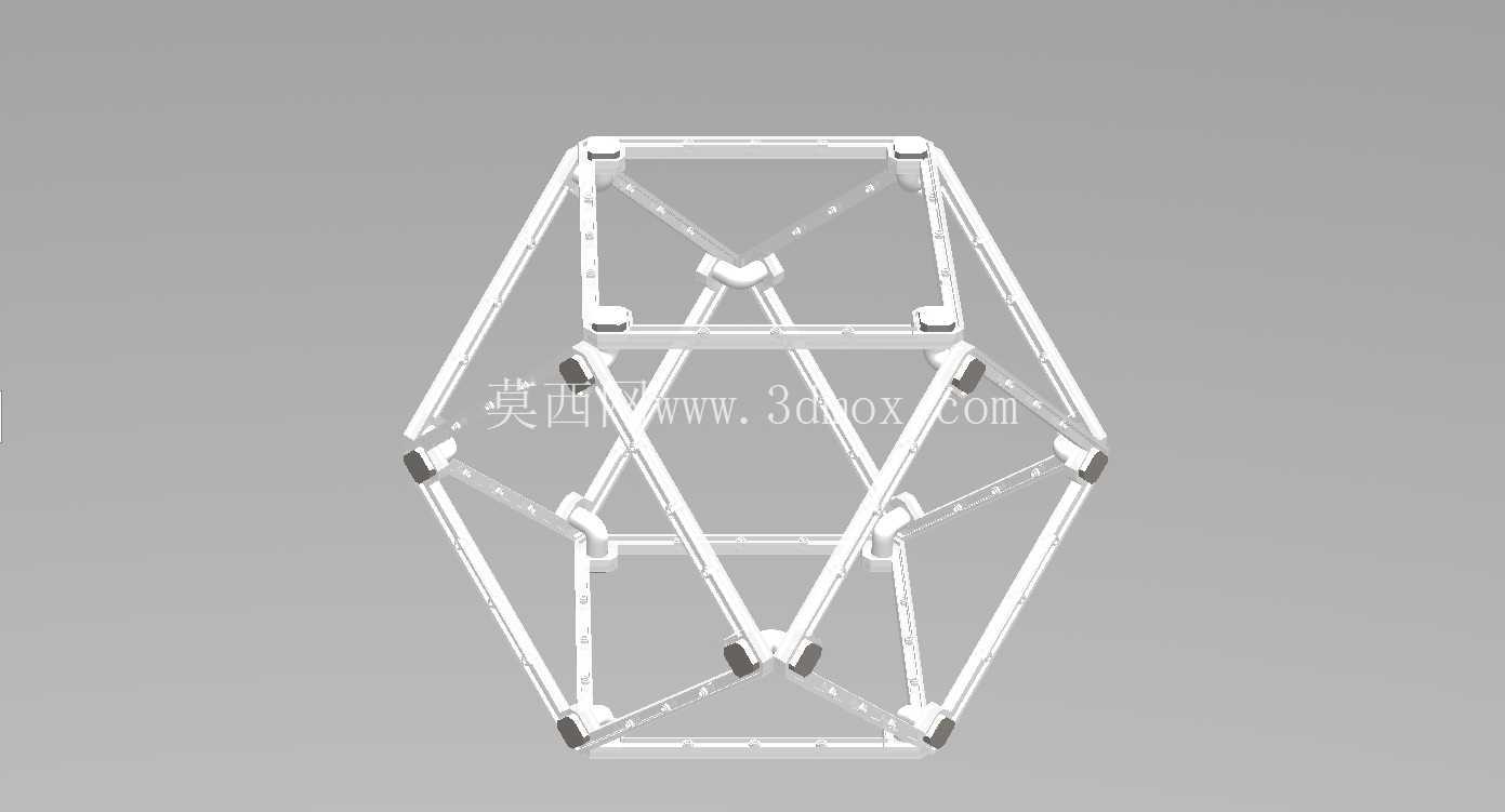 精益立方八面体模块