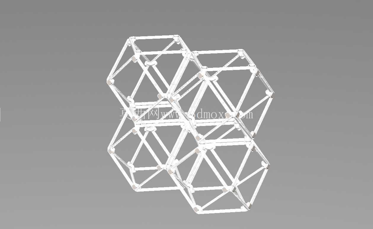 精益立方八面体模块