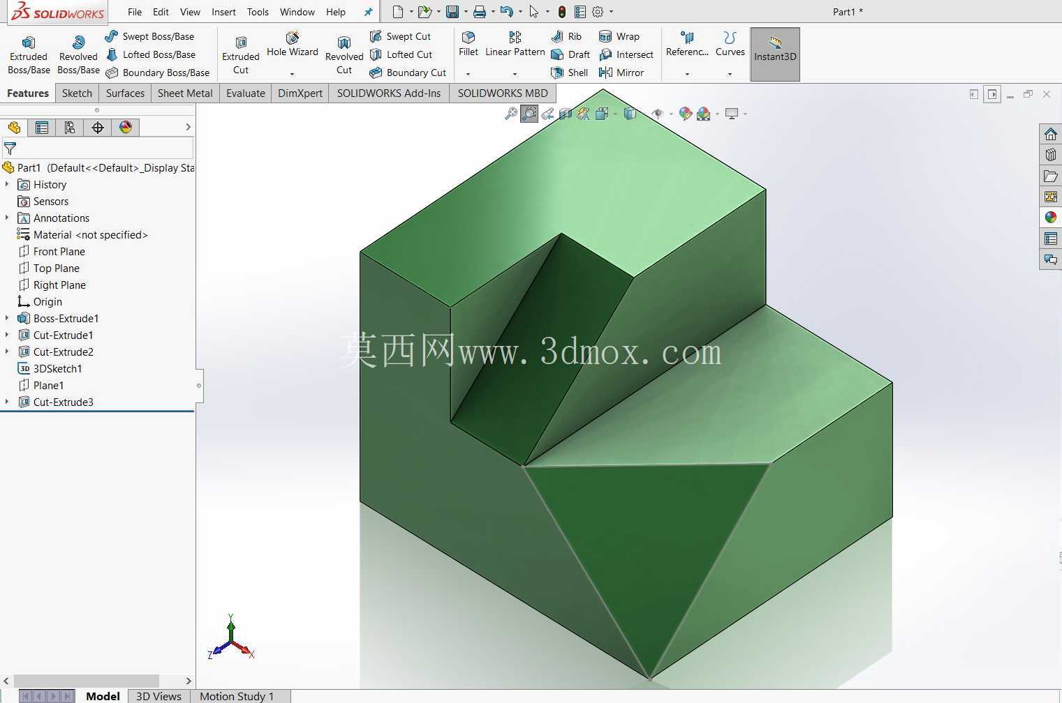  SolidWorks�̳���ϰ08 
