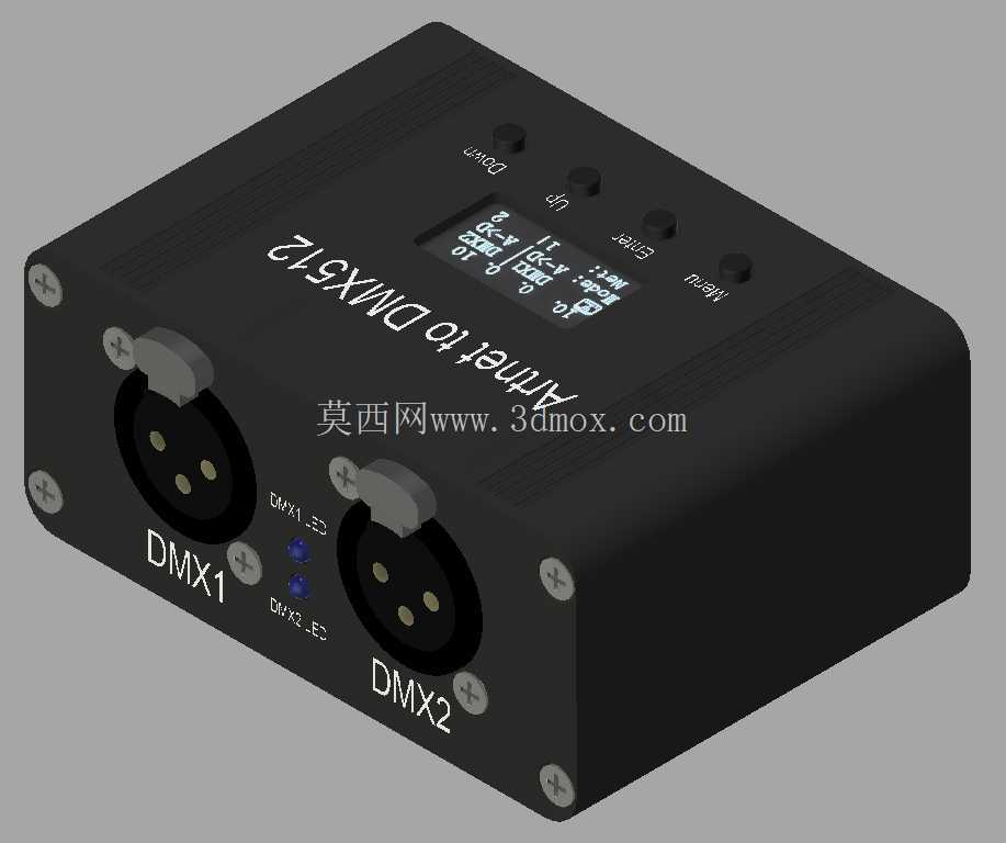  artnet to dmx -2�˿���̫���ڵ�