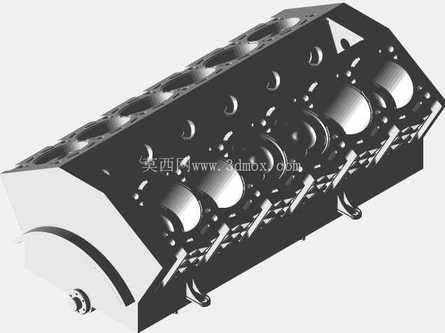 v12 ic Engine