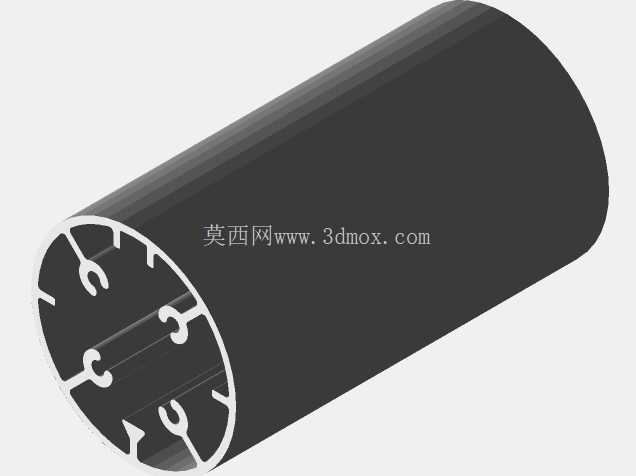 夹具用铝挤压圆管