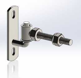 gudgeon \ u0026 trunnion Hinge可调