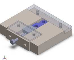 钻孔和固定装置