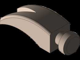 SolidWorks教程如何使Hammer头