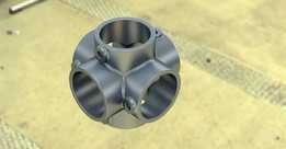 <p> cruzeta p/ playground </ p>