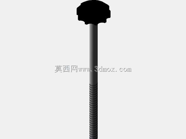花螺钉型旋钮