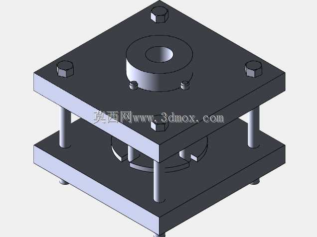车床夹具组件(Solidwork)