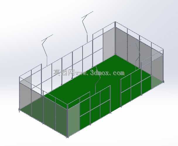  Quadra de Padel��Padel Court��