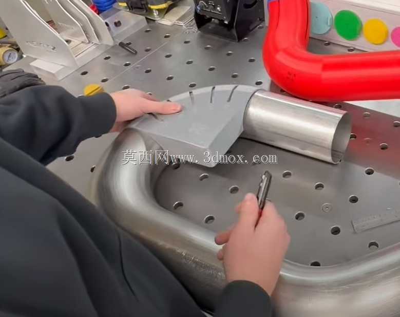  3D��ӡ��mandrel�����и�о�