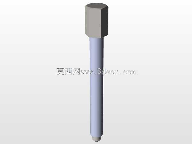 简单的轴承拉杆