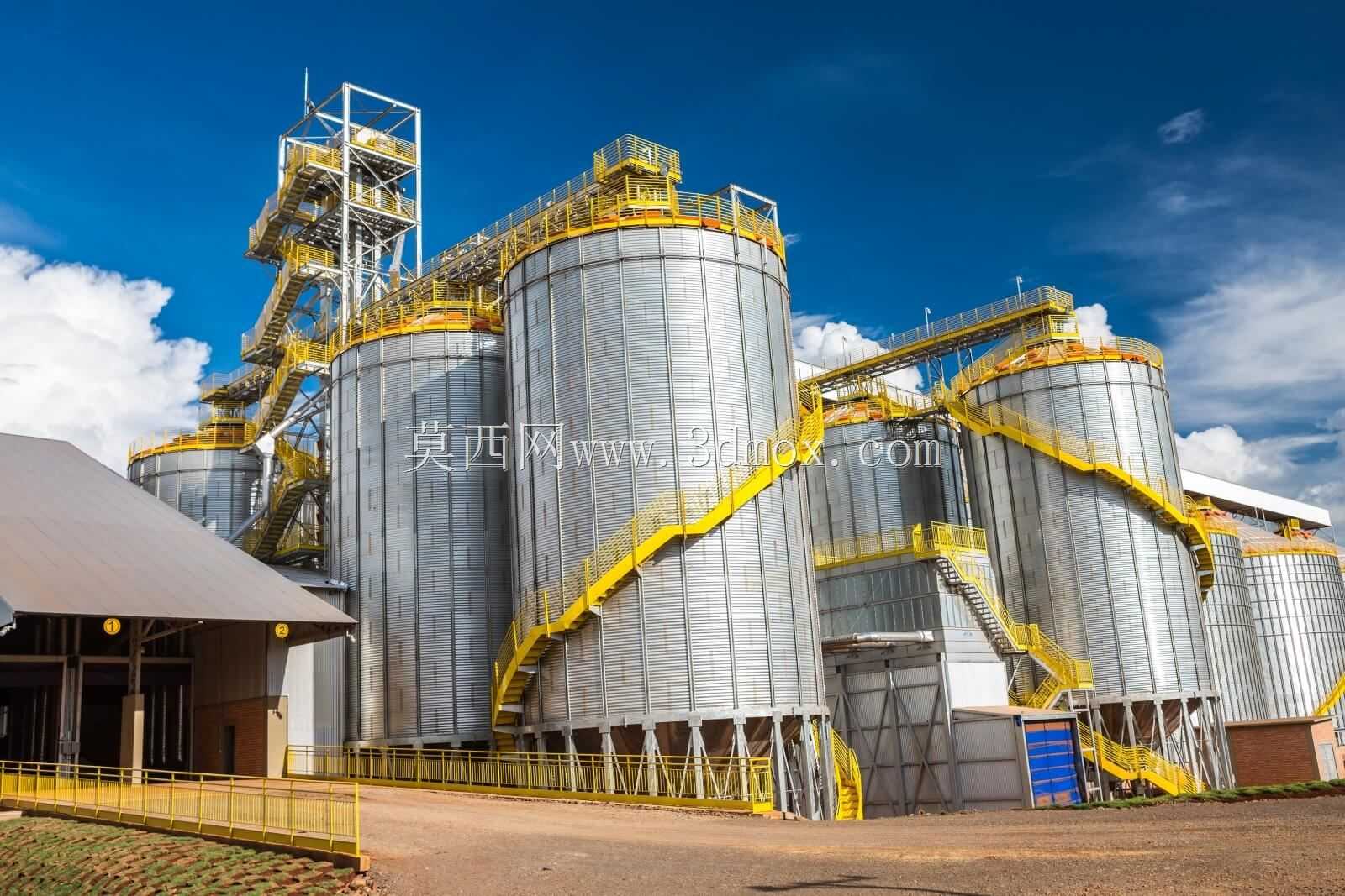  escada espiral para silo 