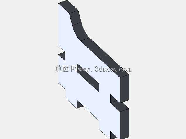 激光切割木船模型