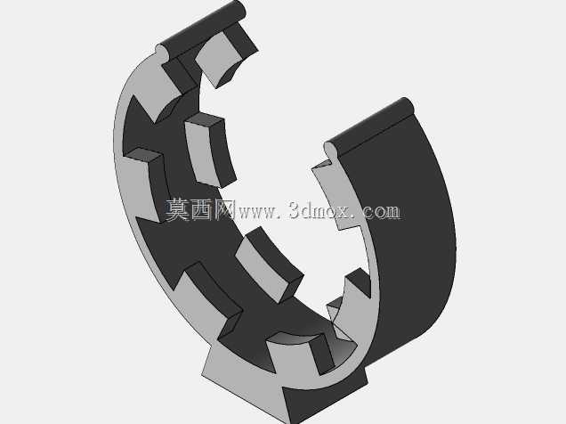 3D灯丝阀架