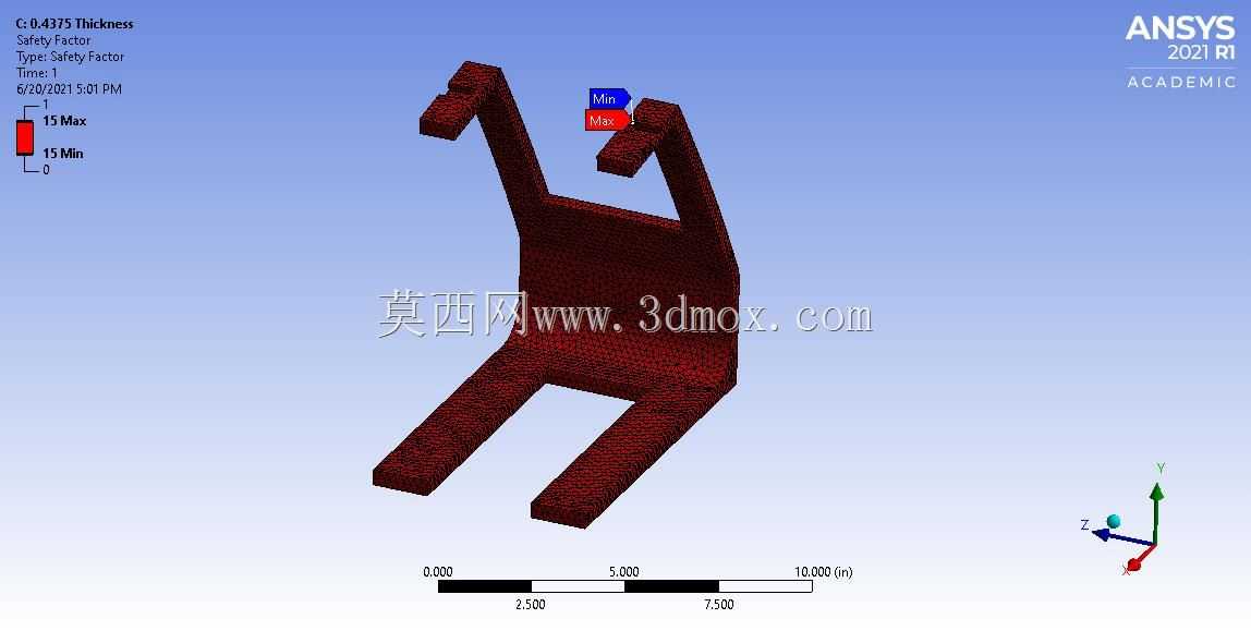 3D灯丝阀架