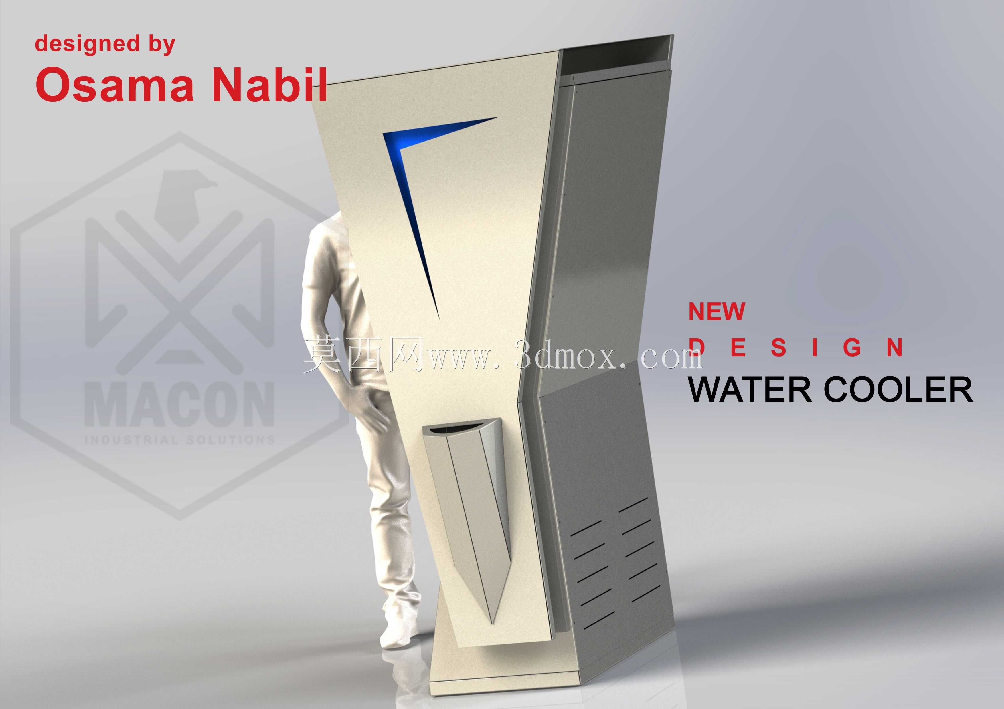 设计水冷却器