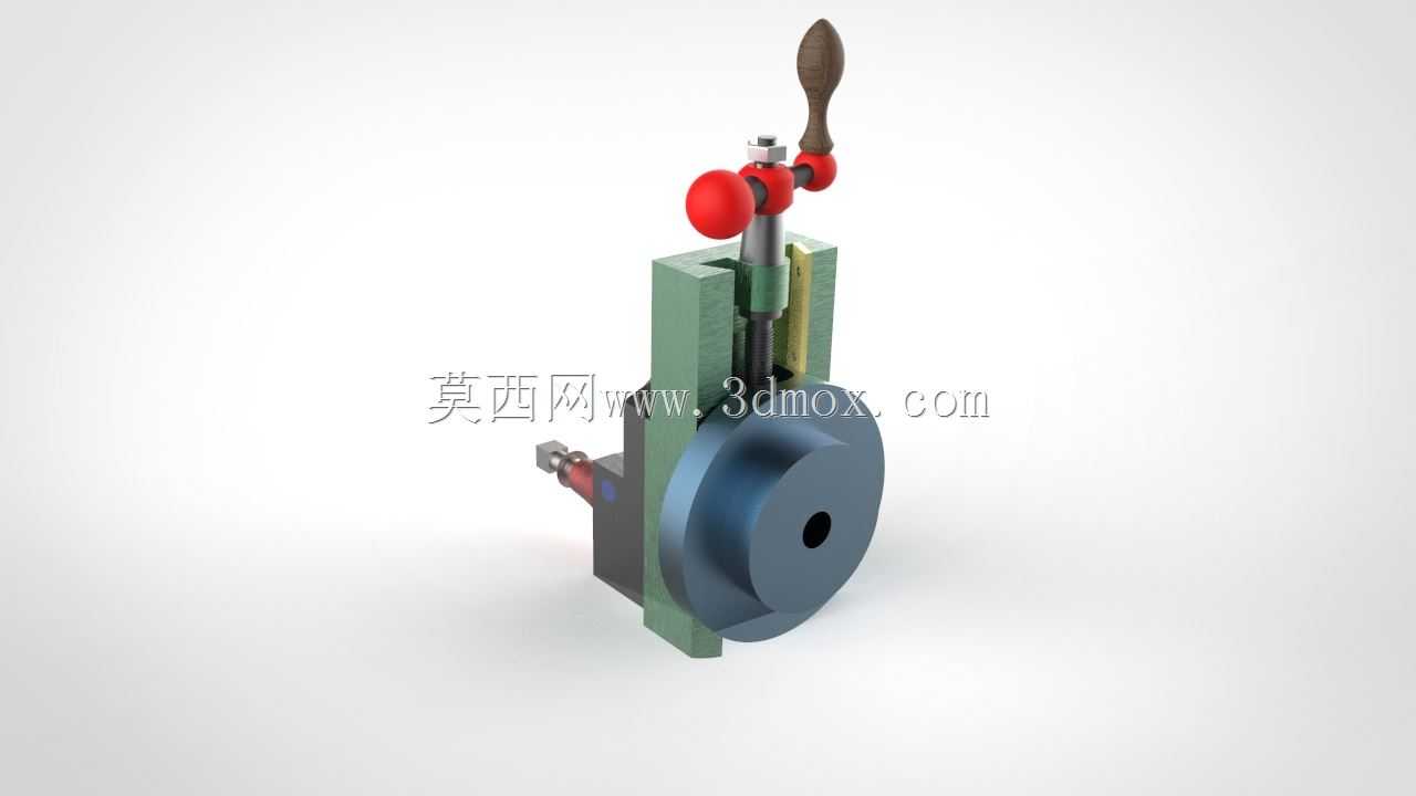 变形机机床支架