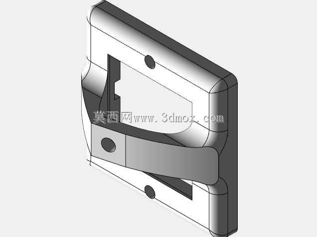 适用于 Gira 音频插头的 Dolby Surround 5.1 扬声器支架