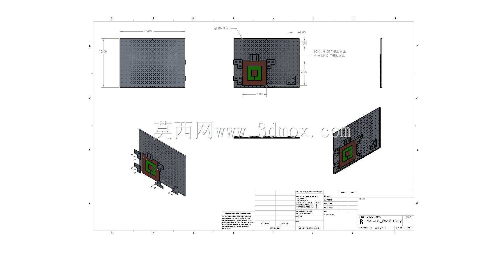 ���� T-Tech QCJ5 �Ĵ��оߵ� PCB �̶�װ��