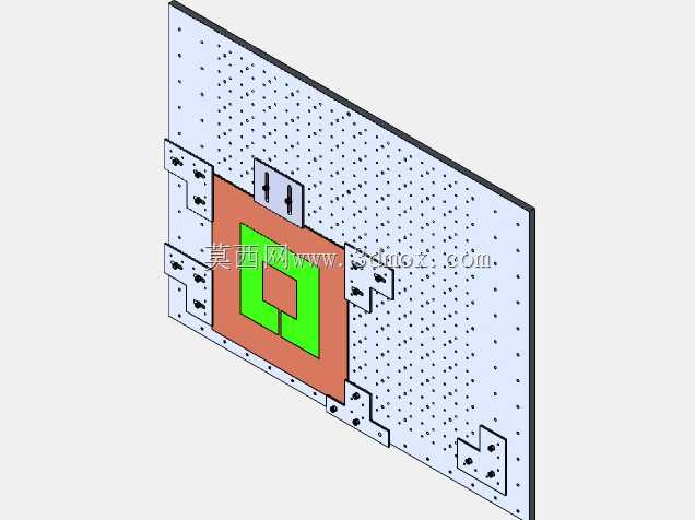 用于 T-Tech QCJ5 的带夹具的 PCB 固定装置