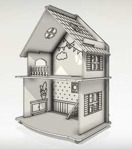 dollhouse 