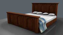 BED MAB 120