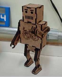 迷你机器人