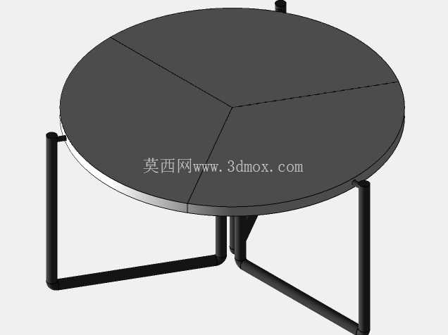可折叠木桌