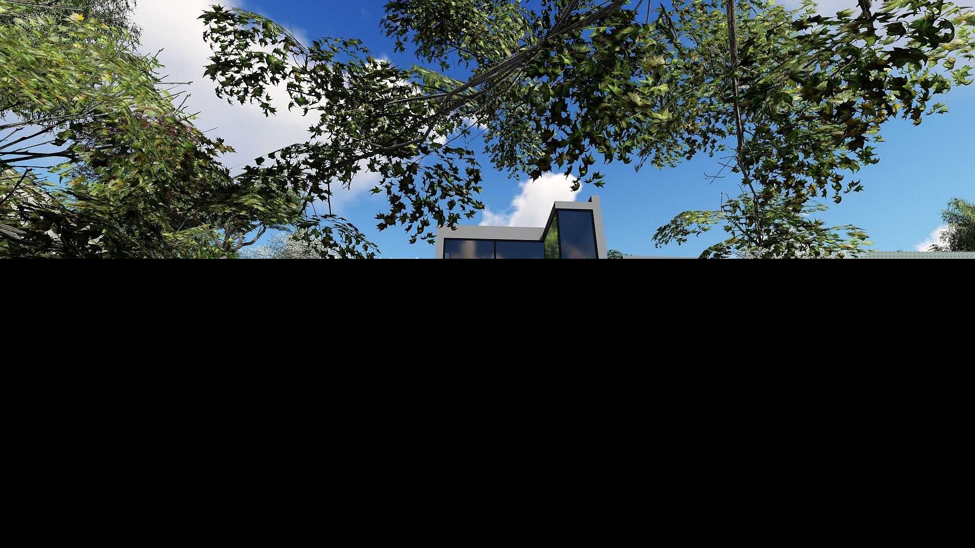 现代山顶别墅